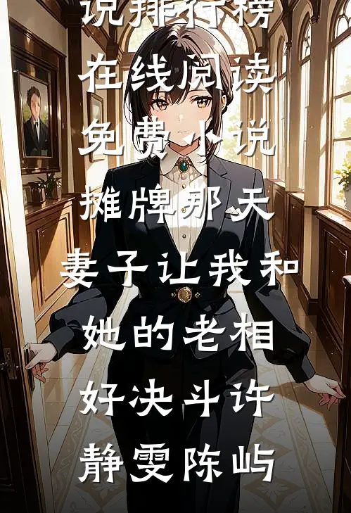 摊牌那天，妻子让我和她的老相好决斗(许静雯陈屿)最热门小说排行榜_在线阅读免费小说摊牌那天，妻子让我和她的老相好决斗(许静雯陈屿)