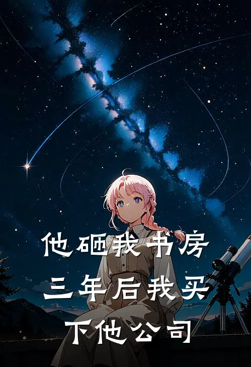 他砸我书房,三年后我买下他公司的房子