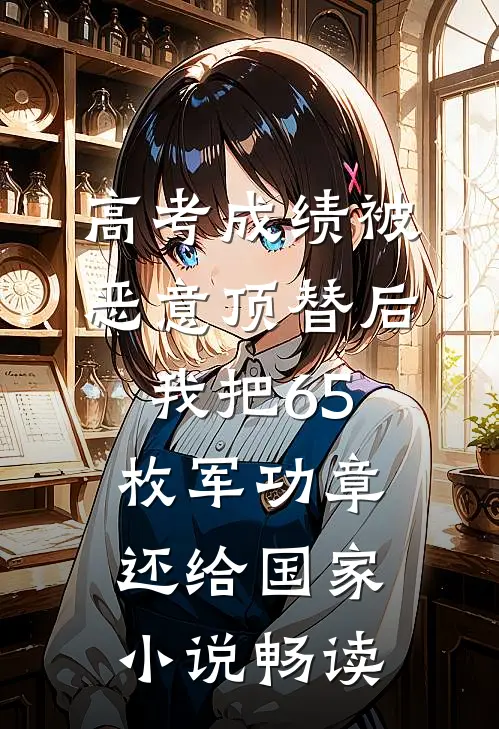 高考成绩被恶意顶替后，我把65枚军功章还给国家小说畅读