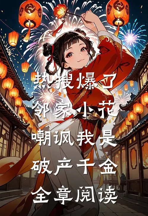 热搜爆了，邻家小花嘲讽我是破产千金全章阅读