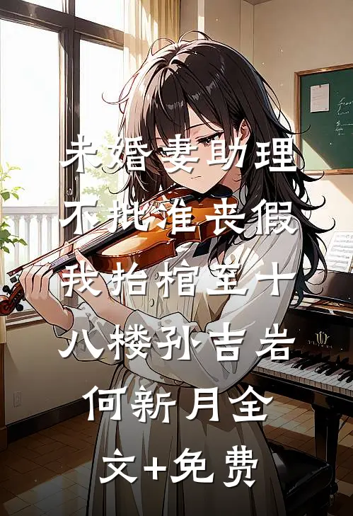 未婚妻助理不批准丧假，我抬棺至十八楼孙吉岩何新月全文+免费