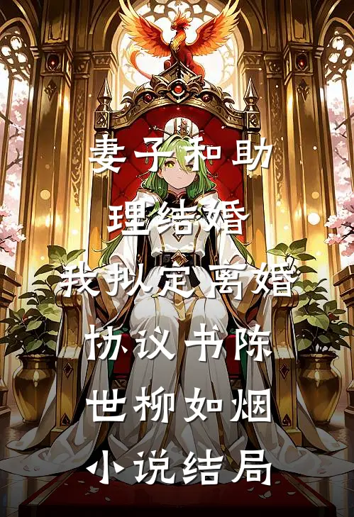 妻子和助理结婚，我拟定离婚协议书陈世柳如烟小说结局