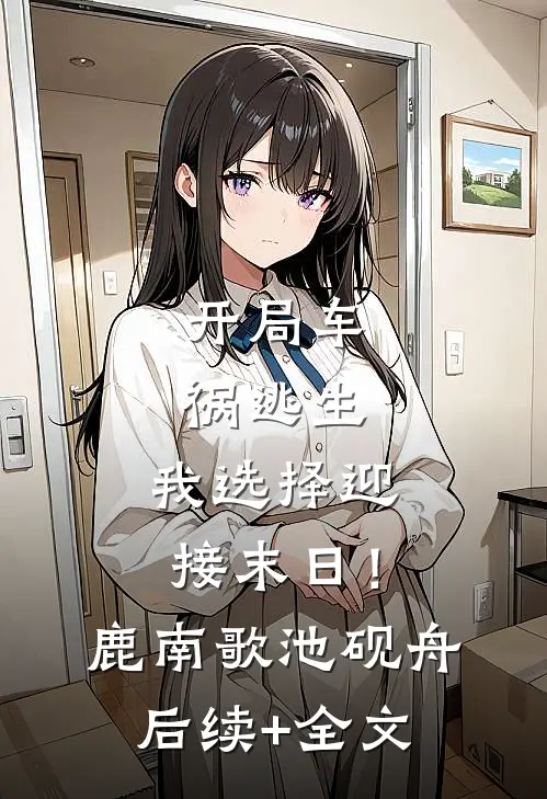 开局车祸逃生，我选择迎接末日！鹿南歌池砚舟后续+全文