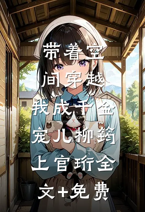 带着空间穿越，我成千金宠儿柳筠上官珩全文+免费