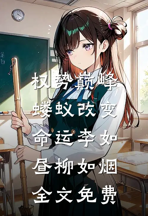 权势巅峰，蝼蚁改变命运李如昼柳如烟全文免费
