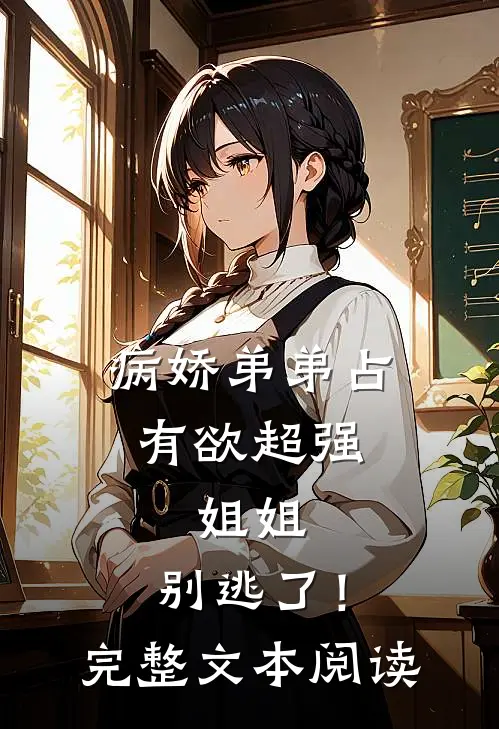 病娇弟弟占有欲超强姐姐,别逃了!完整文本阅读