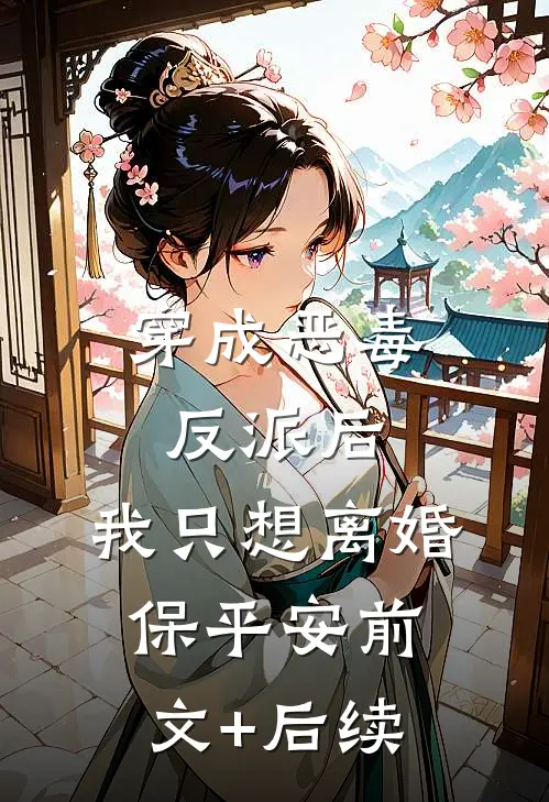 穿成恶毒反派后，我只想离婚保平安前文+后续