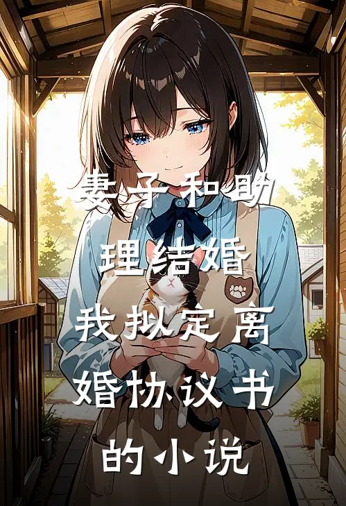 妻子和助理结婚，我拟定离婚协议书的小说