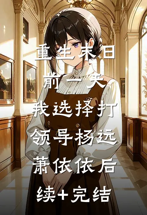 重生末日前一天，我选择打领导杨远萧依依后续+完结