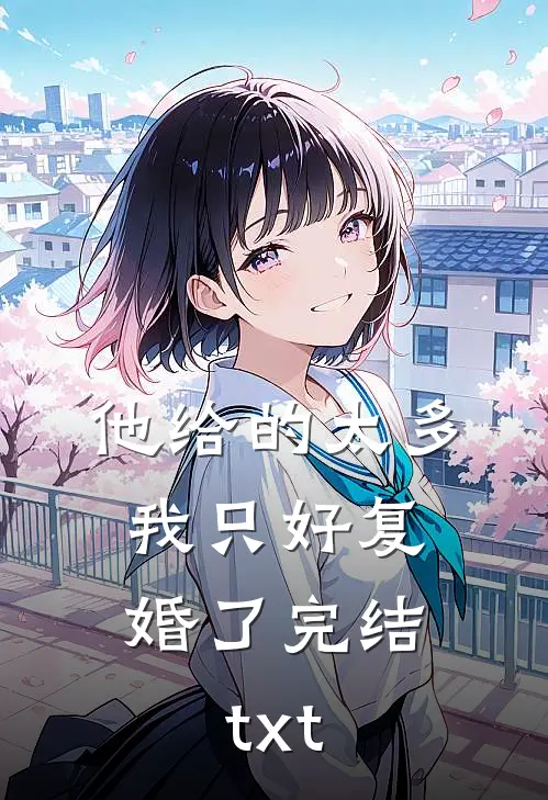 他给的太多，我只好复婚了完结txt