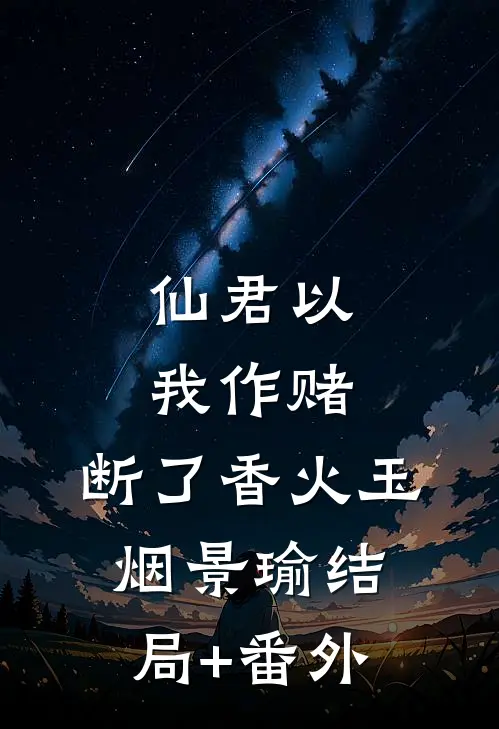 仙君以我作赌，断了香火玉烟景瑜结局+番外