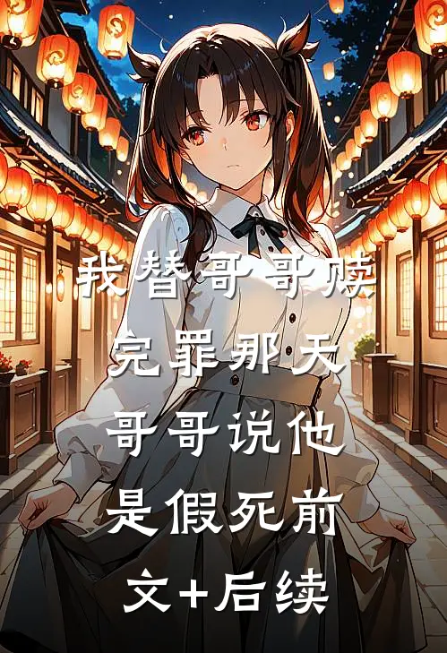 我替哥哥赎完罪那天，哥哥说他是假死前文+后续