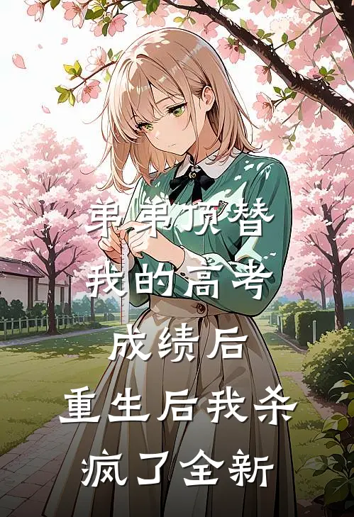 弟弟顶替我的高考成绩后，重生后我杀疯了全新
