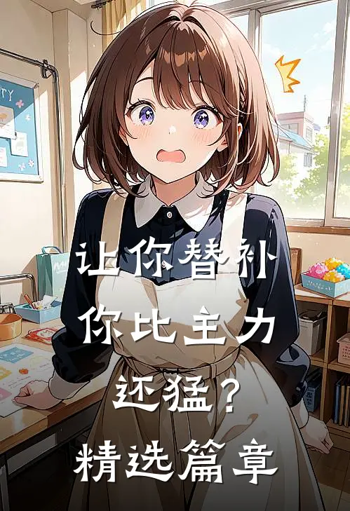 让你替补,你比主力还猛?精选篇章在线阅读
