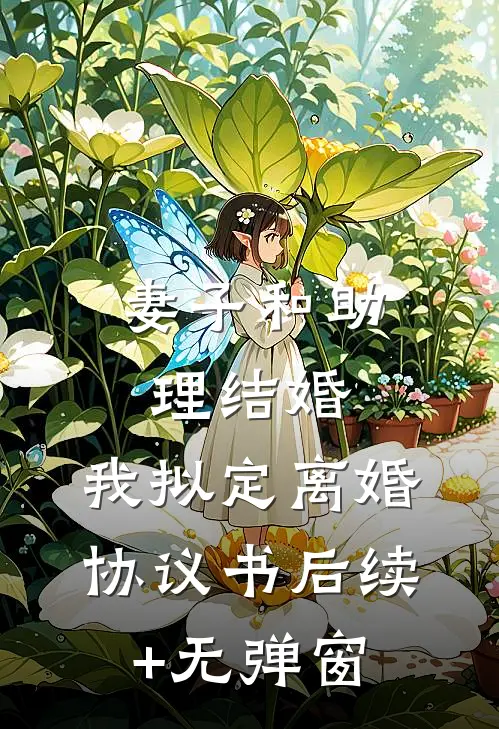 妻子和助理结婚，我拟定离婚协议书后续+无弹窗