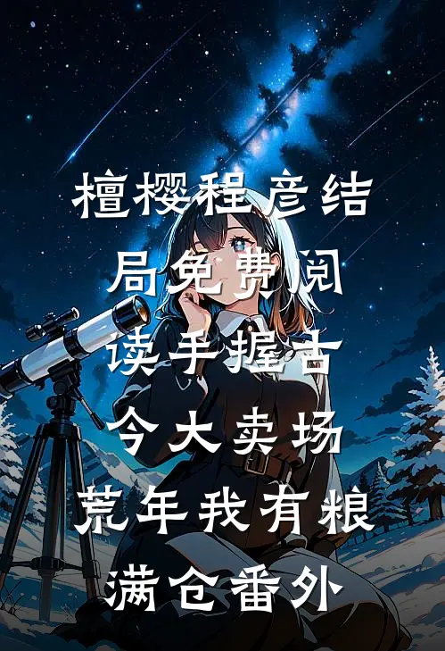 檀樱程彦结局免费阅读手握古今大卖场，荒年我有粮满仓番外