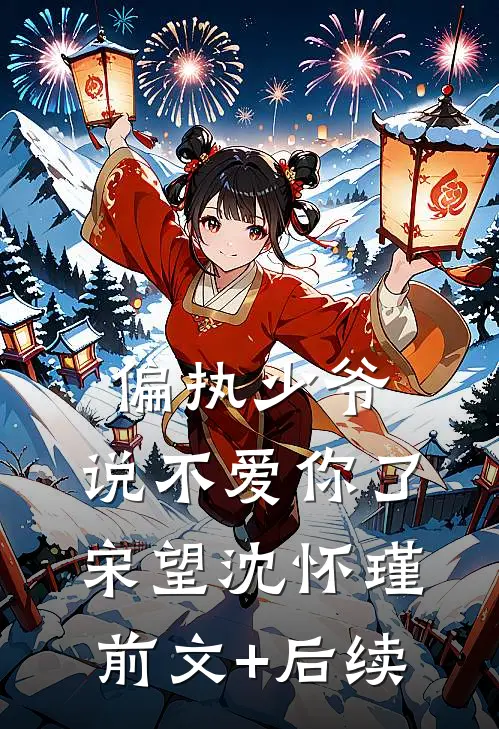 偏执少爷，说不爱你了宋望沈怀瑾前文+后续
