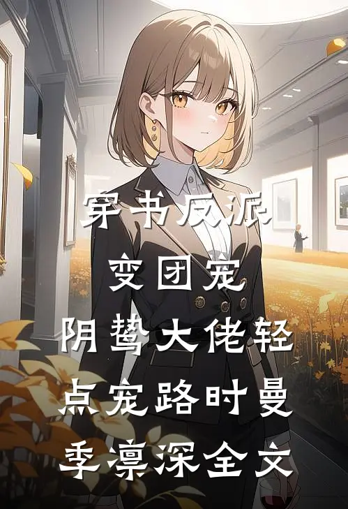 穿书反派变团宠，阴鸷大佬轻点宠路时曼季凛深全文