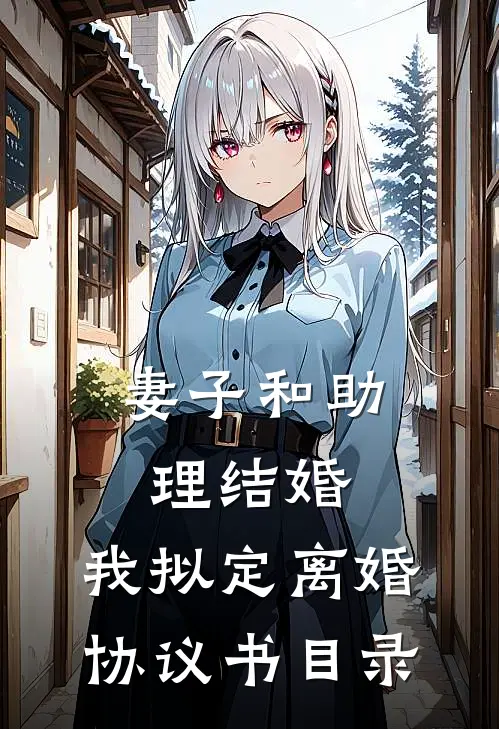 妻子和助理结婚，我拟定离婚协议书目录