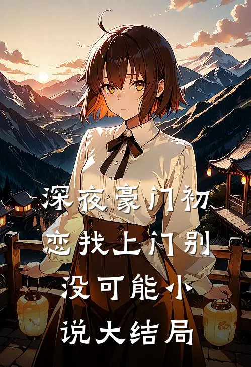 深夜豪门初恋找上门别没可能小说大结局