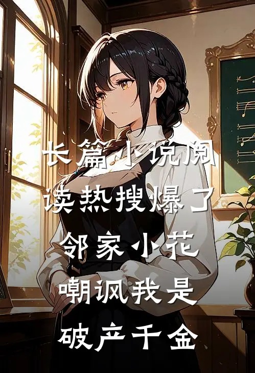 长篇小说阅读热搜爆了，邻家小花嘲讽我是破产千金