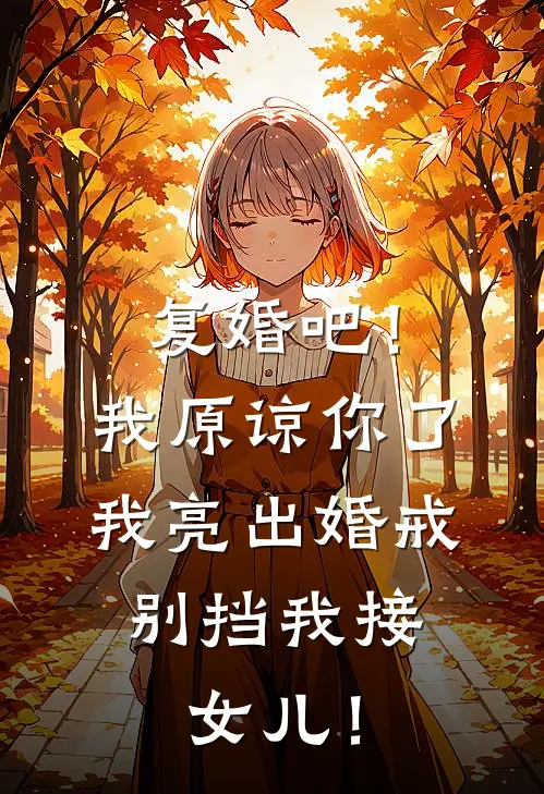 “复婚吧！我原谅你了”，我亮出婚戒：别挡我接女儿！
