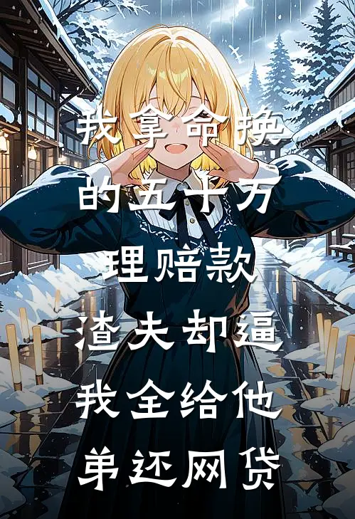 我拿命换的五十万理赔款，渣夫却逼我全给他弟还网贷