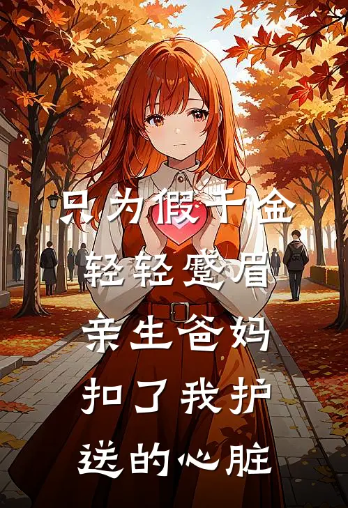 只为假千金轻轻蹙眉，亲生爸妈扣了我护送的心脏