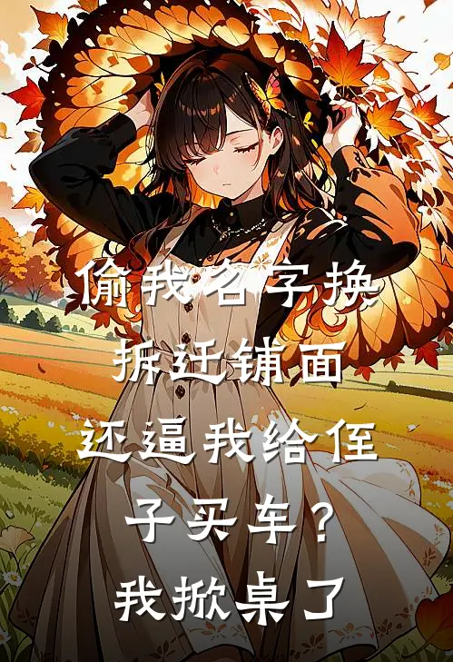 偷我名字换拆迁铺面，还逼我给侄子买车？我掀桌了