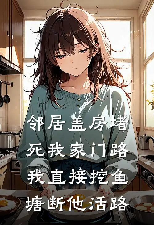邻居盖房堵死我家门路，我直接挖鱼塘断他活路