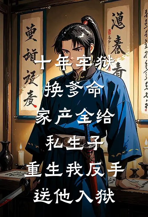 十年牢狱换爹命，家产全给私生子，重生我反手送他入狱