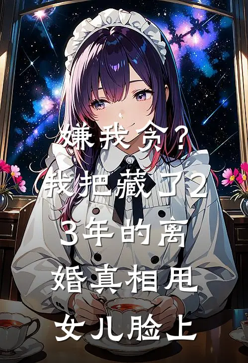 嫌我贪？我把藏了23年的离婚真相甩女儿脸上