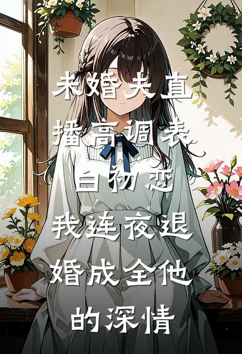 未婚夫直播高调表白初恋，我连夜退婚成全他的深情