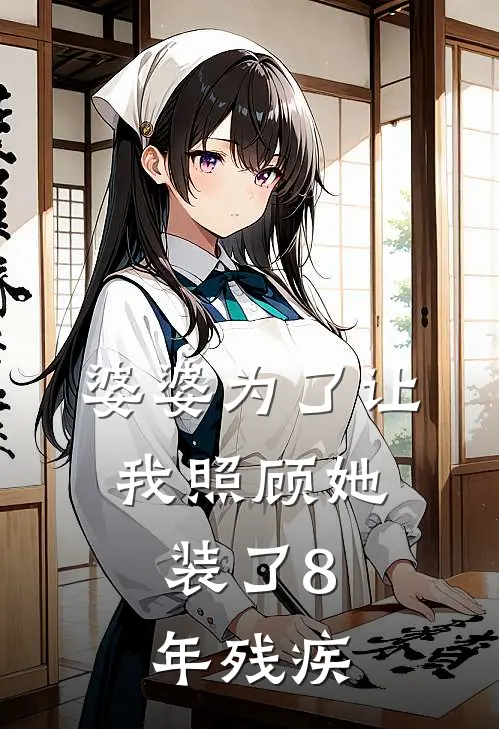 婆婆为了让我照顾她，装了8年残疾