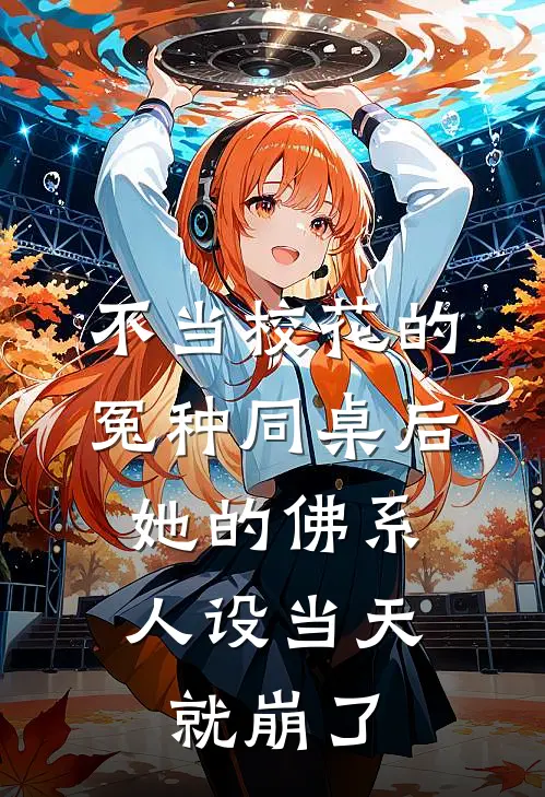 不当校花的冤种同桌后，她的佛系人设当天就崩了