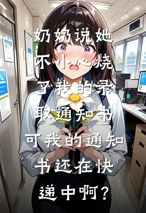 奶奶说她不小心烧了我的录取通知书，可我的通知书还在快递中啊？