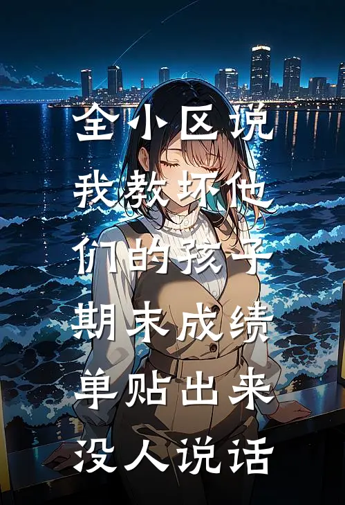 全小区说我教坏他们的孩子，期末成绩单贴出来没人说话