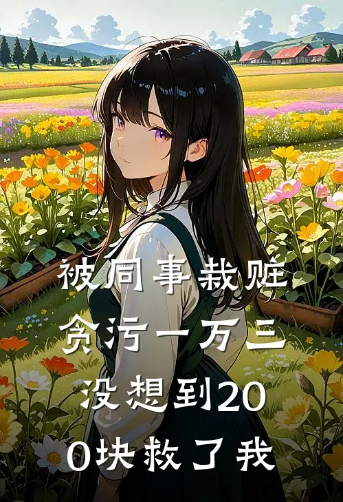 被同事栽赃贪污一万三，没想到200块救了我