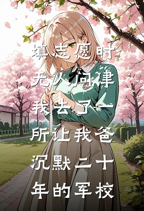 填志愿时无人问津，我去了一所让我爸沉默二十年的军校
