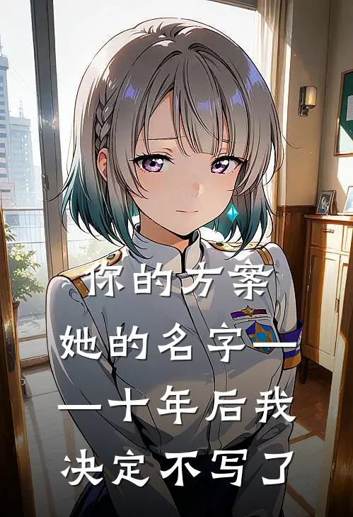 你的方案，她的名字——十年后我决定不写了