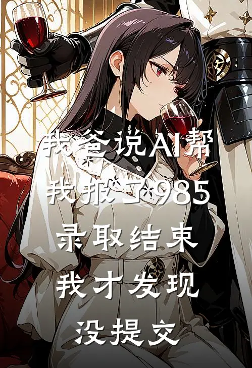 我爸说AI帮我报了985，录取结束我才发现没提交