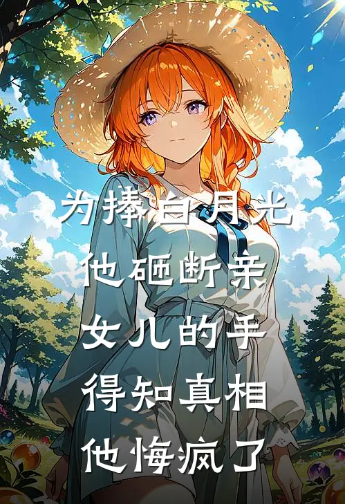 为捧白月光，他砸断亲女儿的手，得知真相他悔疯了