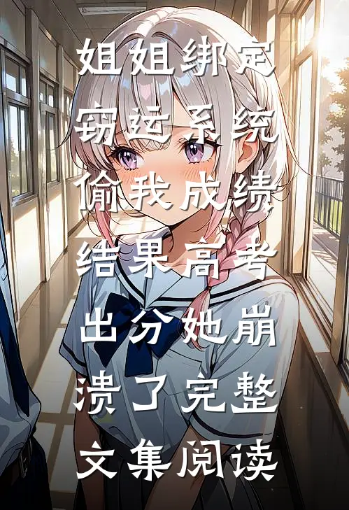 姐姐绑定窃运系统偷我成绩，结果高考出分她崩溃了完整文集阅读