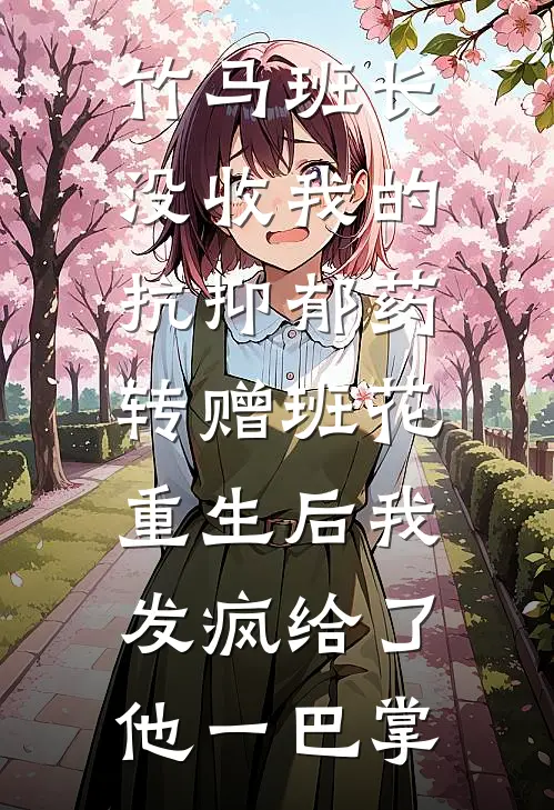 竹马班长没收我的抗抑郁药转赠班花，重生后我发疯给了他一巴掌