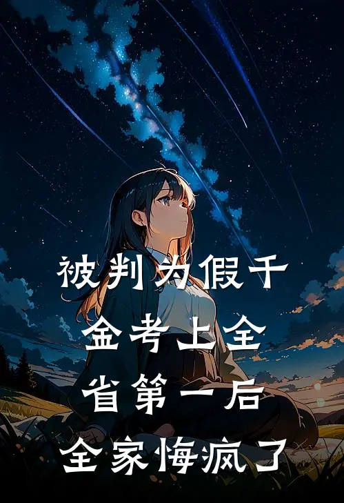 被判为假千金考上全省第一后，全家悔疯了