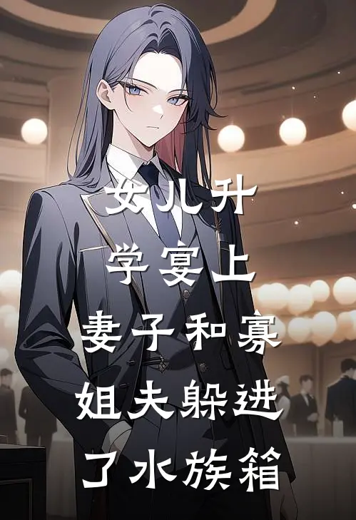 女儿升学宴上，妻子和寡姐夫躲进了水族箱