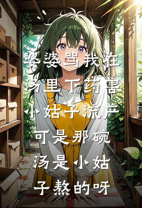婆婆骂我在汤里下药害小姑子流产，可是那碗汤是小姑子熬的呀