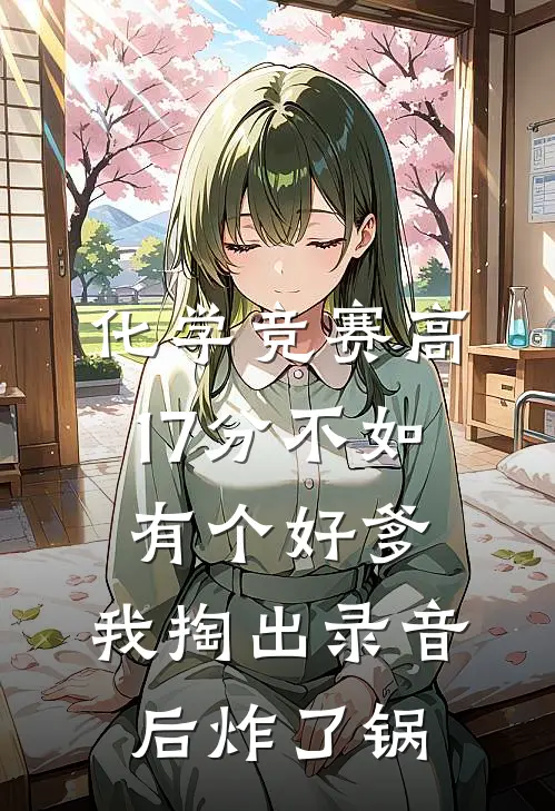 化学竞赛高17分不如有个好爹，我掏出录音后炸了锅