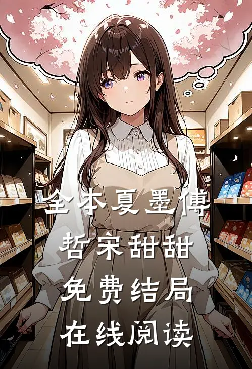 全本夏墨傅哲宋甜甜免费结局在线阅读