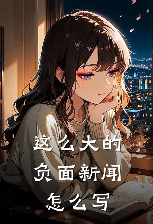 这么大的负面新闻怎么写